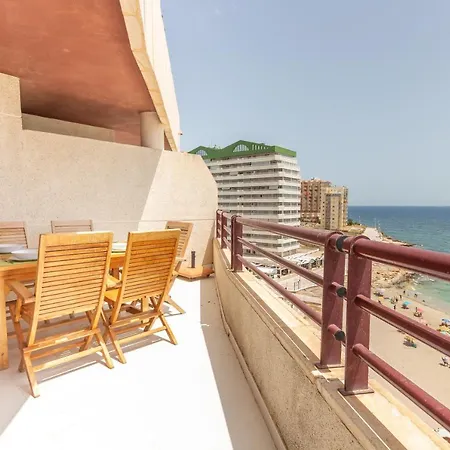 Topacio Penthouse 17b - Costa Carpediem Calpe